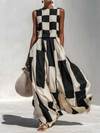Black & Beige