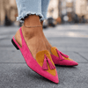 Pink & Mustard