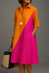 Orange and Pink