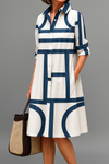 White and Blue