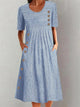 Sofia™ | Striped Summer Dress